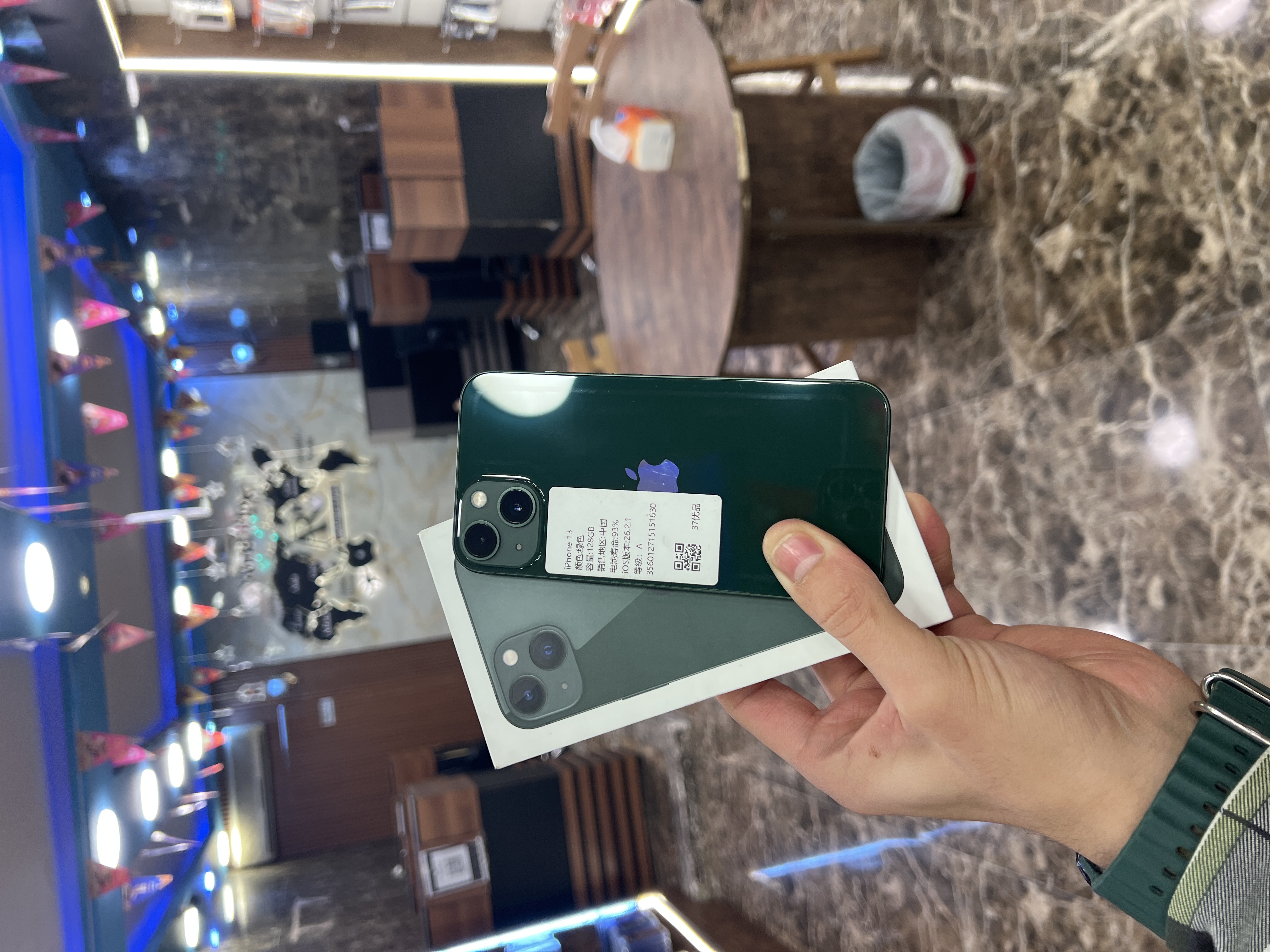 iPhone 13 MNG93 CH/A 128G 绿色